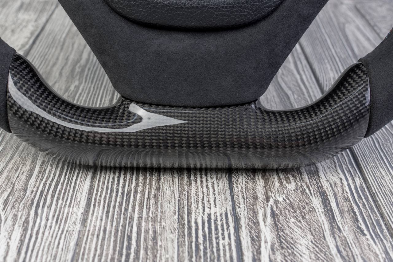 Steering wheel BMW F3X SPORTLINE Carbon fiber/Alcantara/Led screen - Image 13