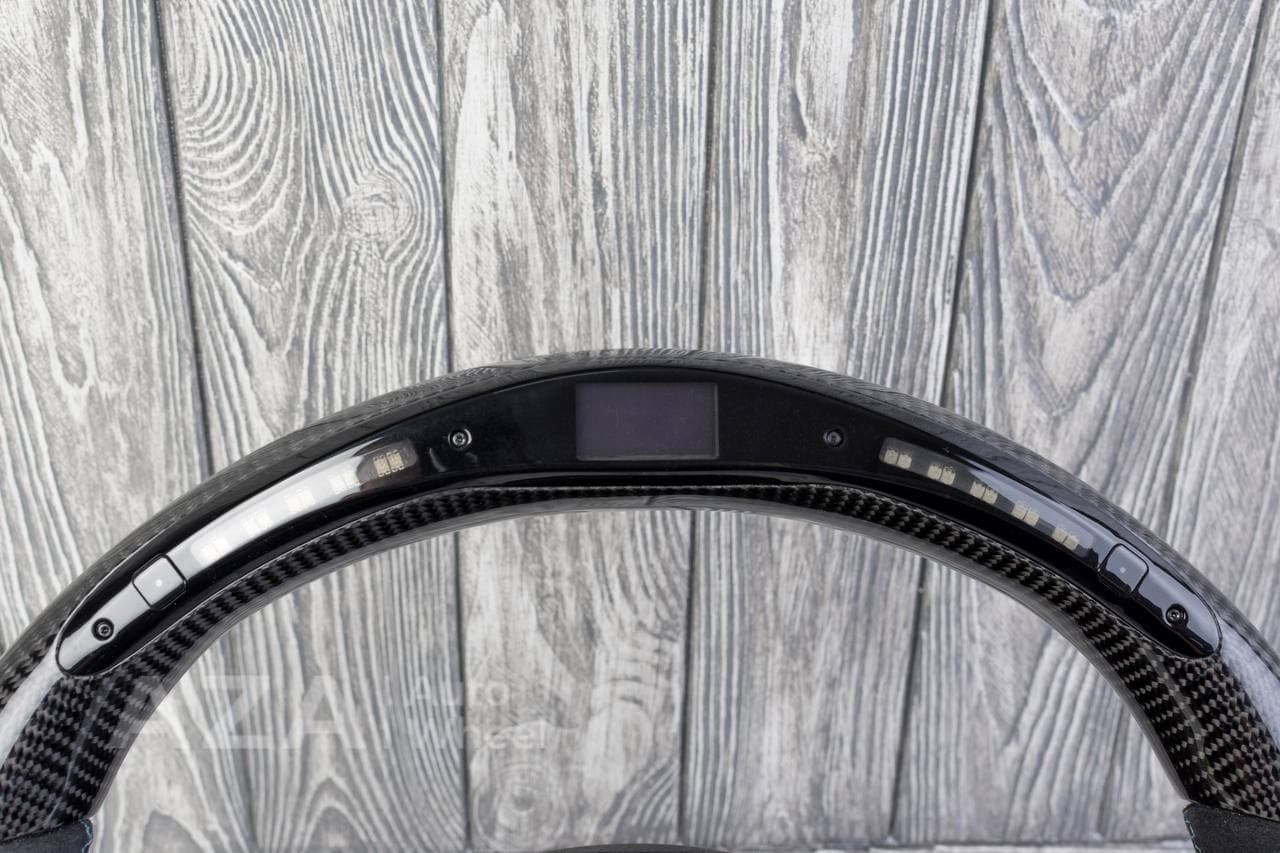 Steering wheel BMW F3X SPORTLINE Carbon fiber/Alcantara/Led screen - Image 12