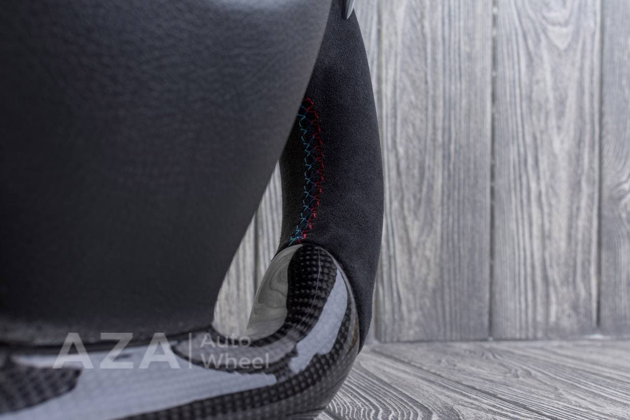 Steering wheel BMW F3X SPORTLINE Carbon fiber/Alcantara/Led screen - Image 6