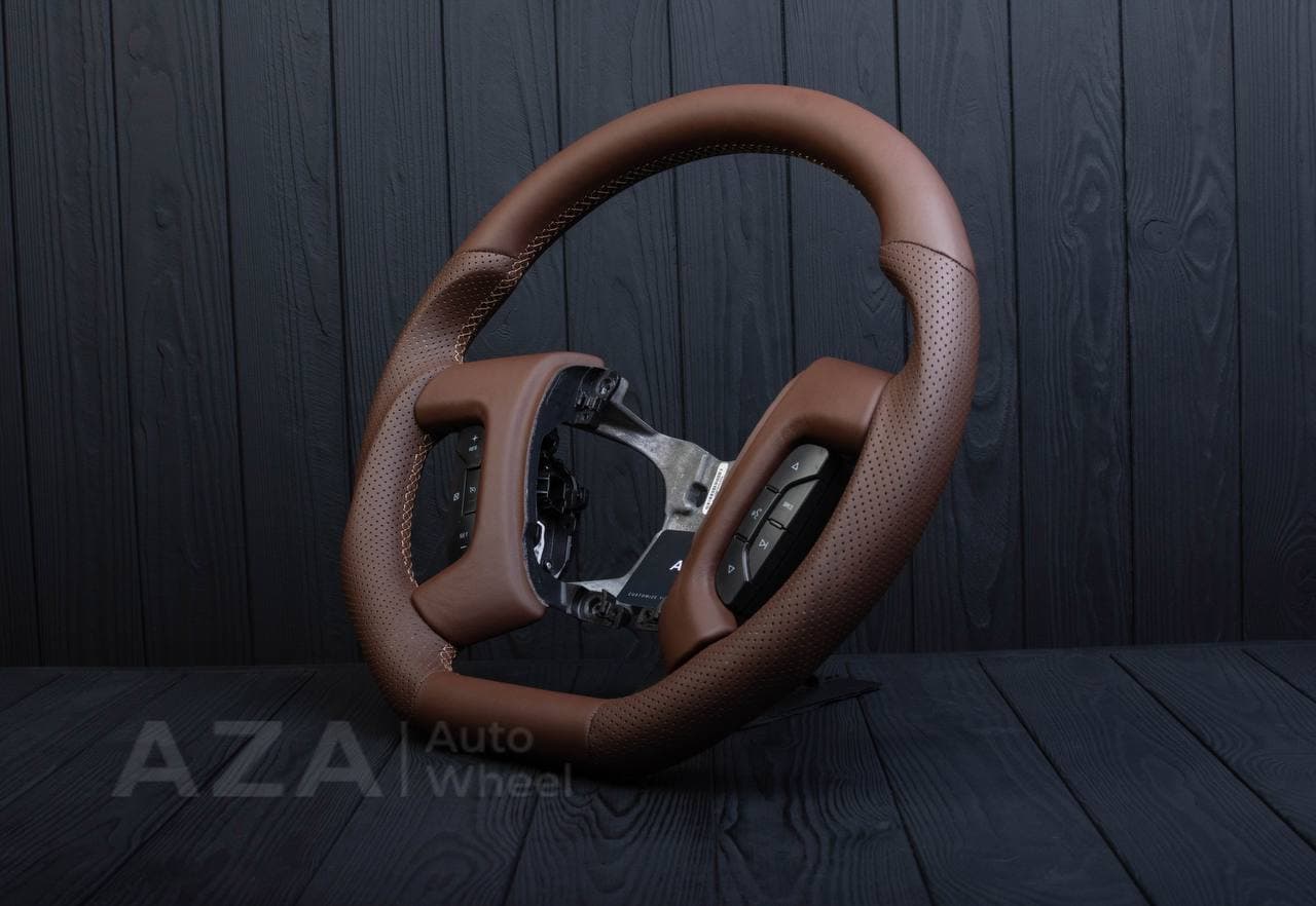 Steering wheel GM SILVERADO, SIERRA, ESCALADE, 2007-2014 Napa/Perforated leather - Image 6