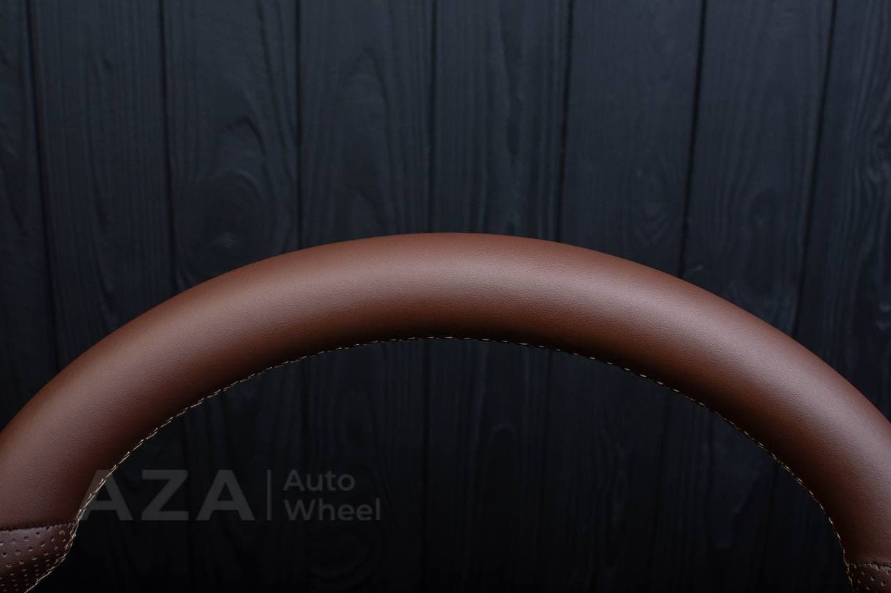 Steering wheel GM SILVERADO, SIERRA, ESCALADE, 2007-2014 Napa/Perforated leather - Image 14