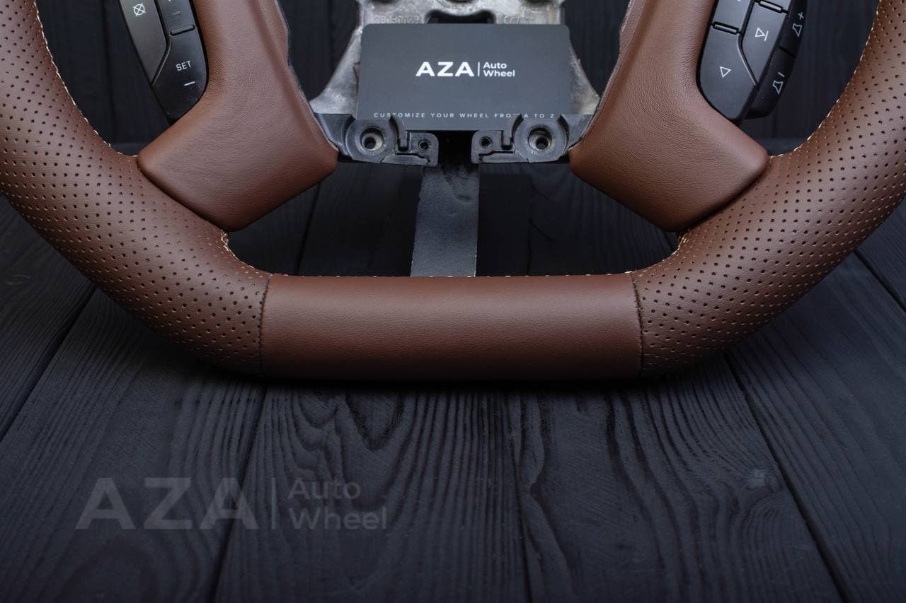 Steering wheel GM SILVERADO, SIERRA, ESCALADE, 2007-2014 Napa/Perforated leather - Image 11