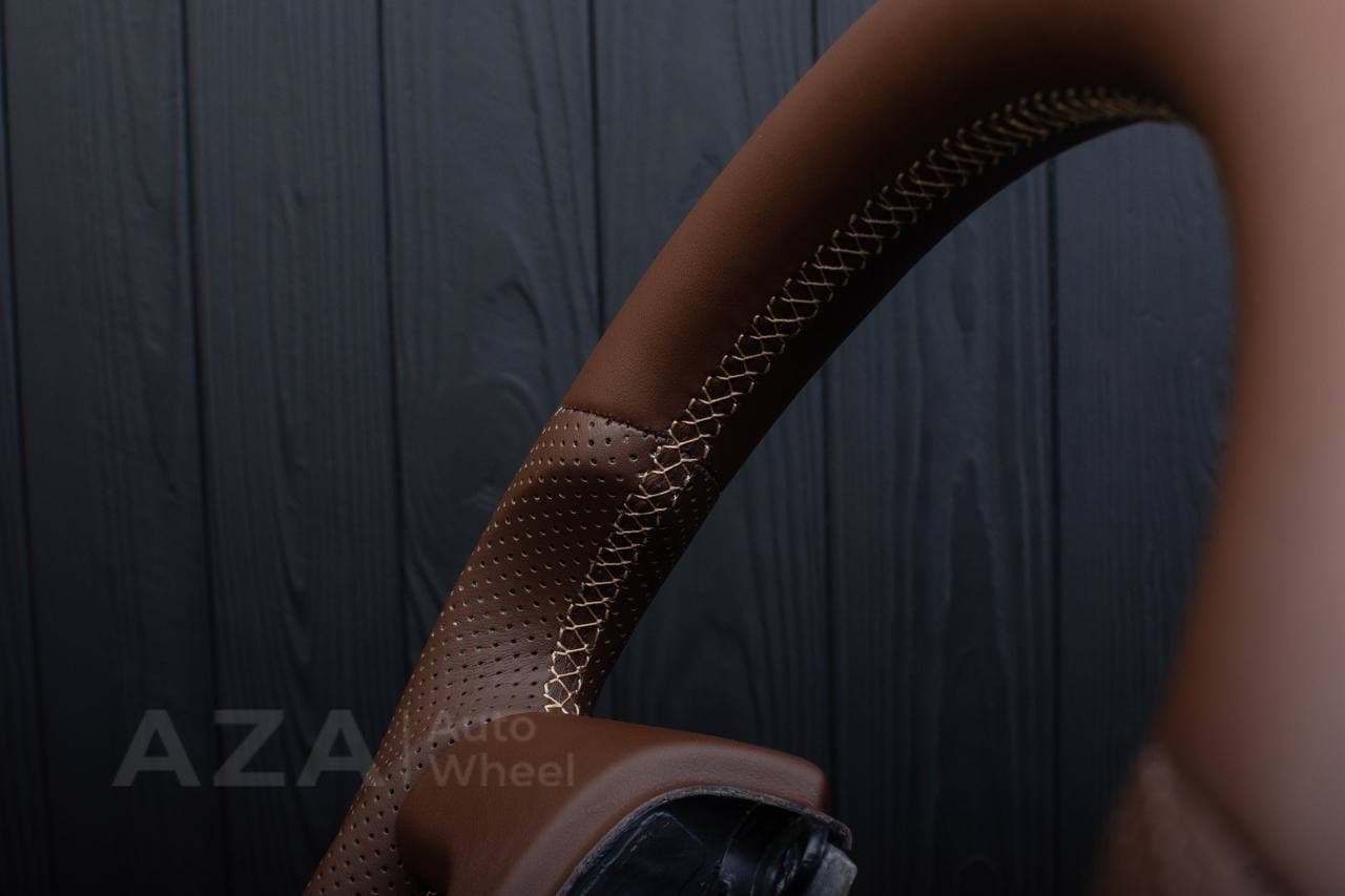 Steering wheel GM SILVERADO, SIERRA, ESCALADE, 2007-2014 Napa/Perforated leather - Image 8