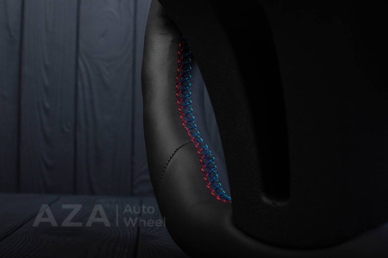 Steering wheel BMW G20 3 SERIES /G30 5 SERIES /G05 X5 / G07 X7 / G15 8 SERIES/ G11 G12 7 SERIES Carbon trims/Napa/Led screen - Image 8