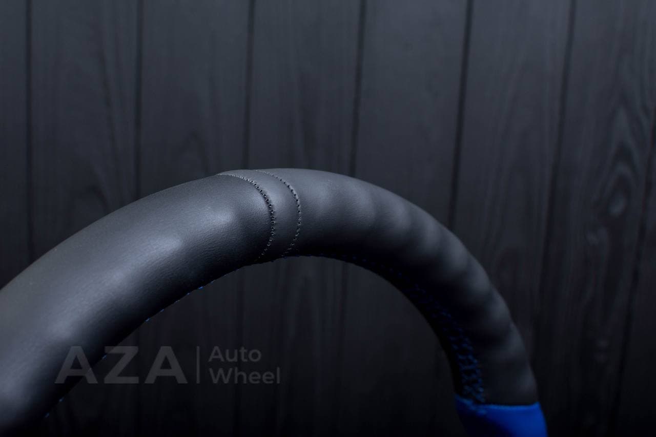 Steering wheel GM SILVERADO, HUMMER H2/2001-2007 Napa/Black stripe - Image 8