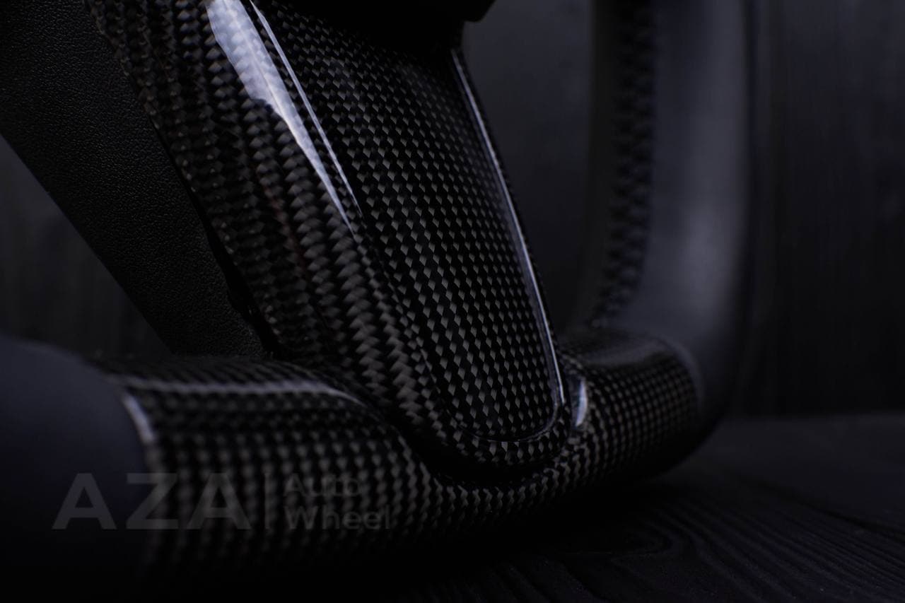 Steering wheel Tesla Model 3/Y Yoke Carbon fiber/Napa - Image 9
