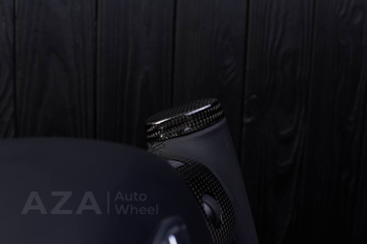 Steering wheel Tesla Model 3/Y Yoke Carbon fiber/Napa - Image 7
