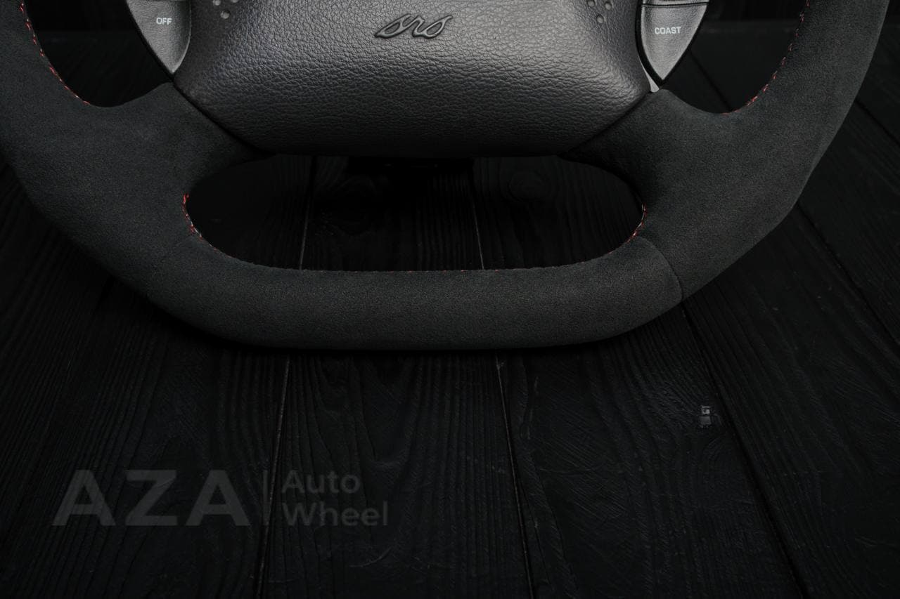 Steering wheel Ford Mustang GT Cobra Alcantara/American flag - Image 11