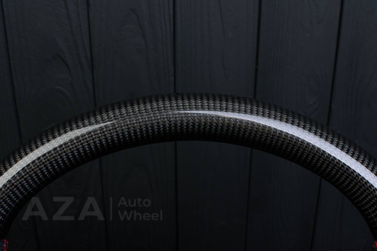 Steering wheel BMW E6X Carbon fiber/Perforated leather - Image 14