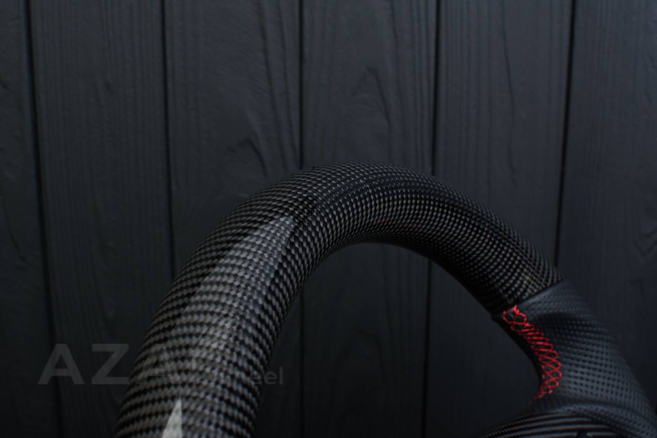 Steering wheel BMW E6X Carbon fiber/Perforated leather - Image 10