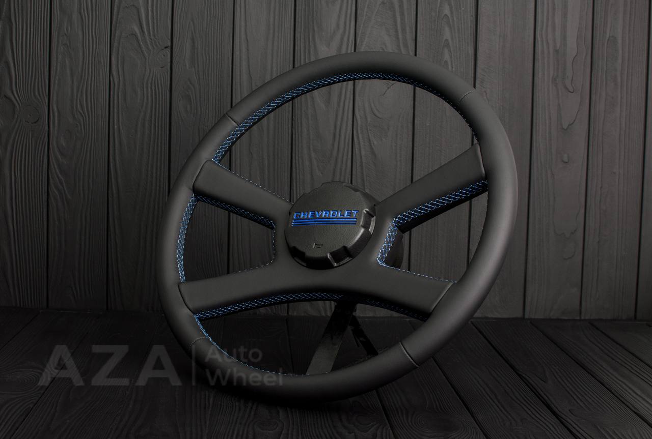 Steering wheel GM, OBS Suburan (1988-1994) Napa (can be any color) - Image 5
