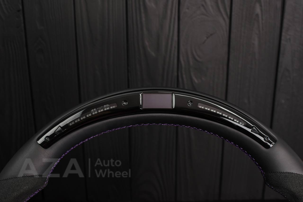 Steering wheel 2014-2018 GMC Sierra/Chevrolet Silverado/Denali/Yukon Napa/Alcantara/Led screen - Image 11