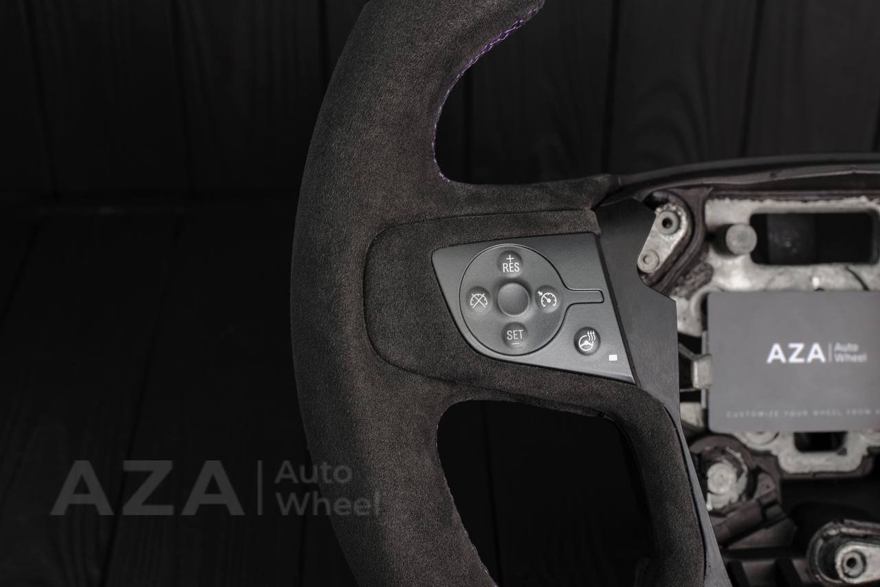 Steering wheel 2014-2018 GMC Sierra/Chevrolet Silverado/Denali/Yukon Napa/Alcantara/Led screen - Image 10
