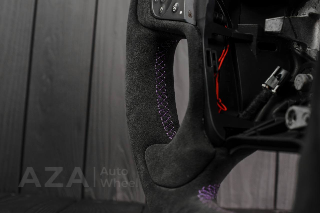 Steering wheel 2014-2018 GMC Sierra/Chevrolet Silverado/Denali/Yukon Napa/Alcantara/Led screen - Image 6