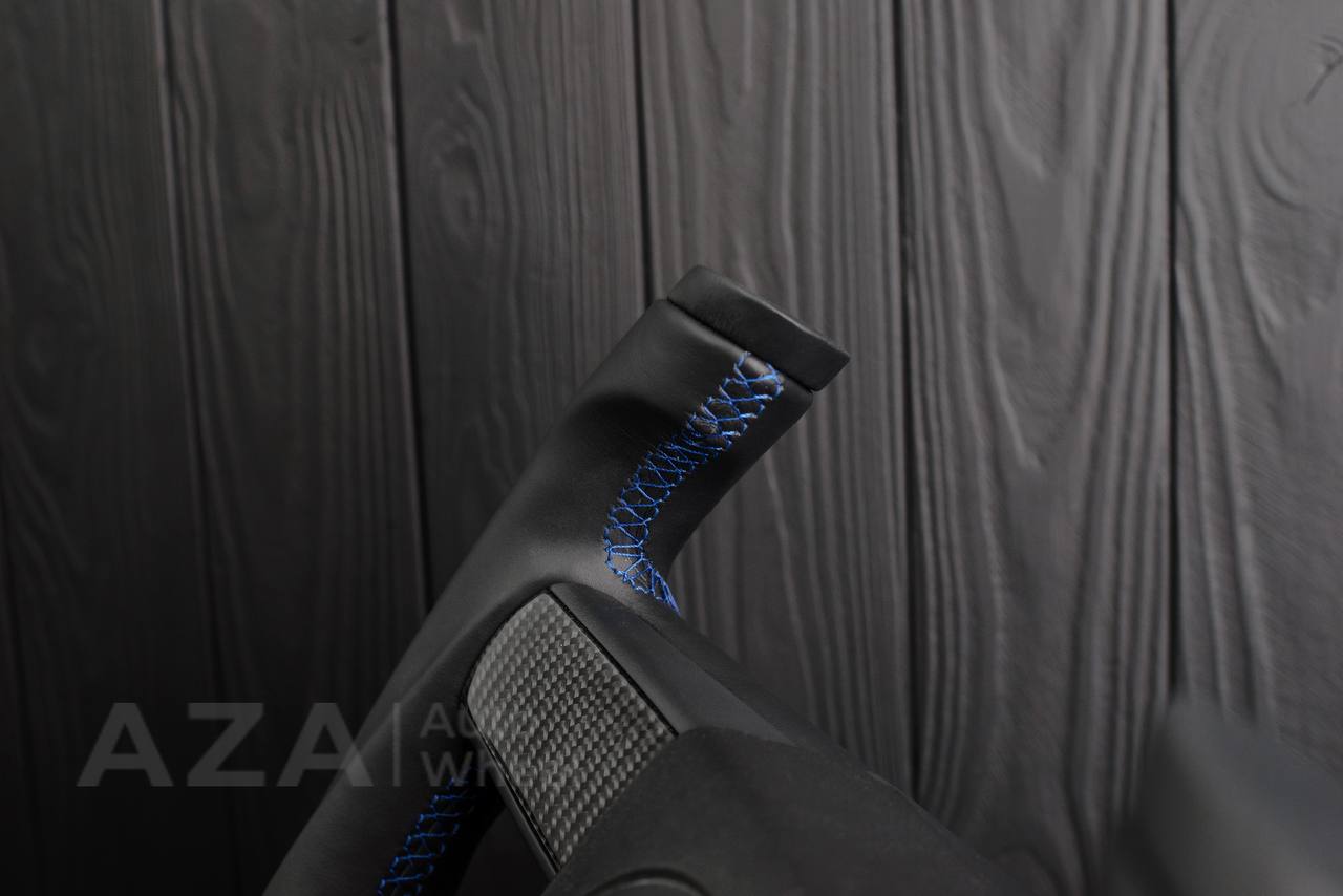 Steering wheel 2005-2010 Dodge Charger/Challenger Jet style Сarbon fiber/Napa (can be any color) - Image 11