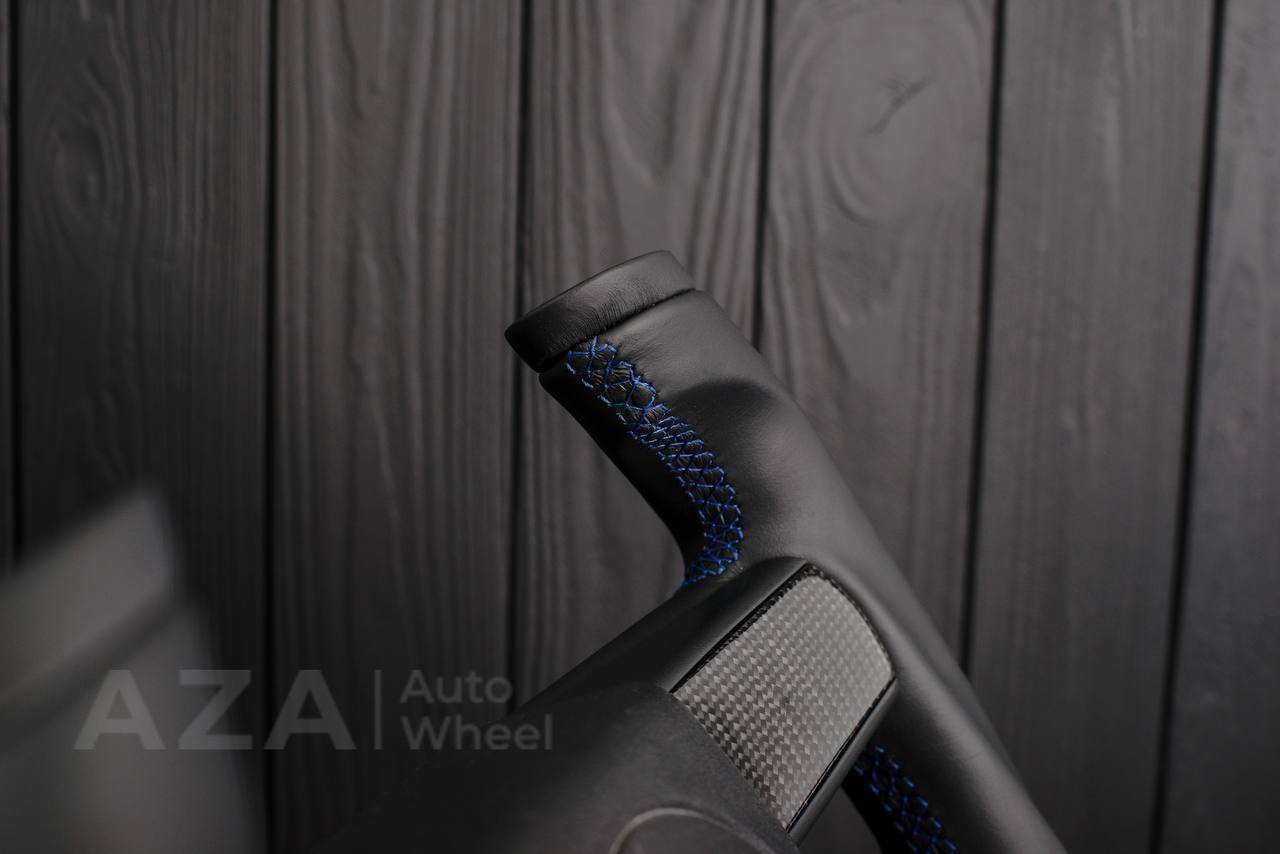 Steering wheel 2005-2010 Dodge Charger/Challenger Jet style Сarbon fiber/Napa (can be any color) - Image 10