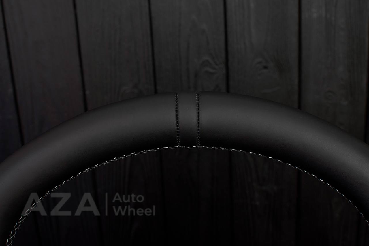 Steering wheel 2020+ TOYOTA SUPRA A90/A91+ Carbon fiber/Napa/Alcantara/Black stripe (can be any color) - Image 13