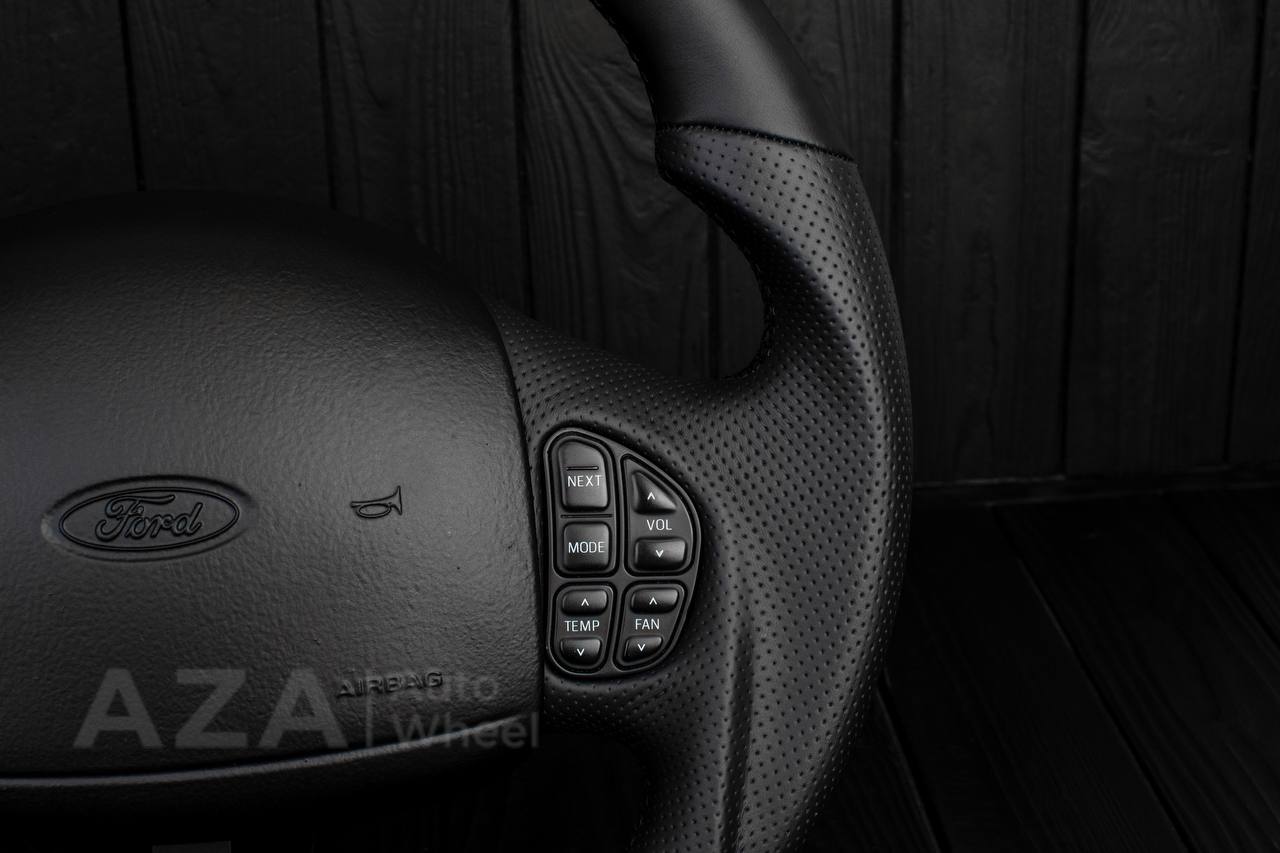 Steering wheel Ford Excursion F150/F250/F350 97-2007 Napa/Perforated leather - Image 9