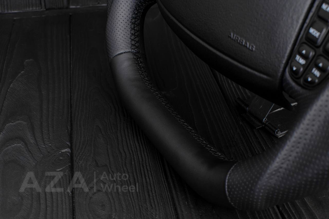 Steering wheel Ford Excursion F150/F250/F350 97-2007 Napa/Perforated leather - Image 11