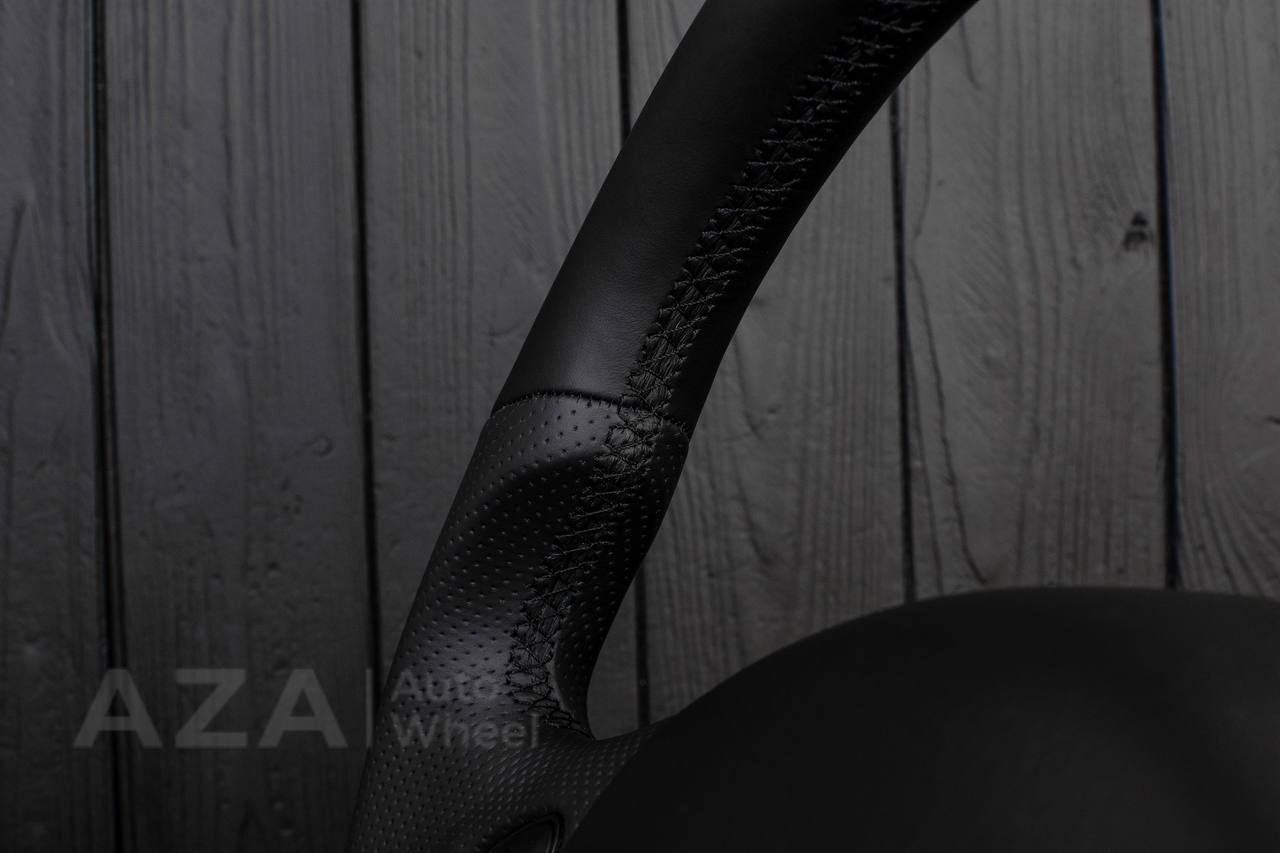Steering wheel Ford Excursion F150/F250/F350 97-2007 Napa/Perforated leather - Image 12