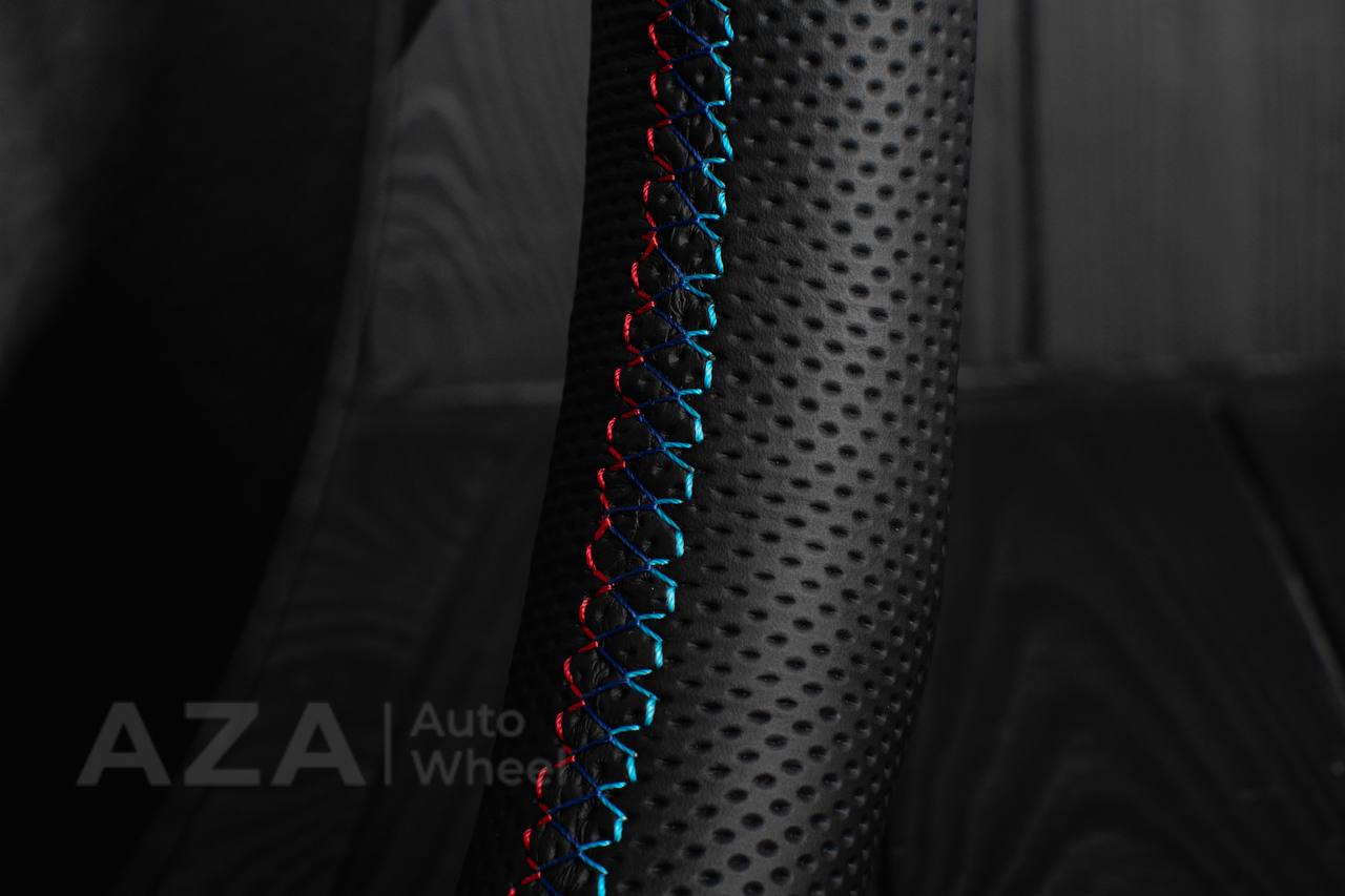 Steering wheel BMW E6X Alcantara/Perforated leather - Image 13