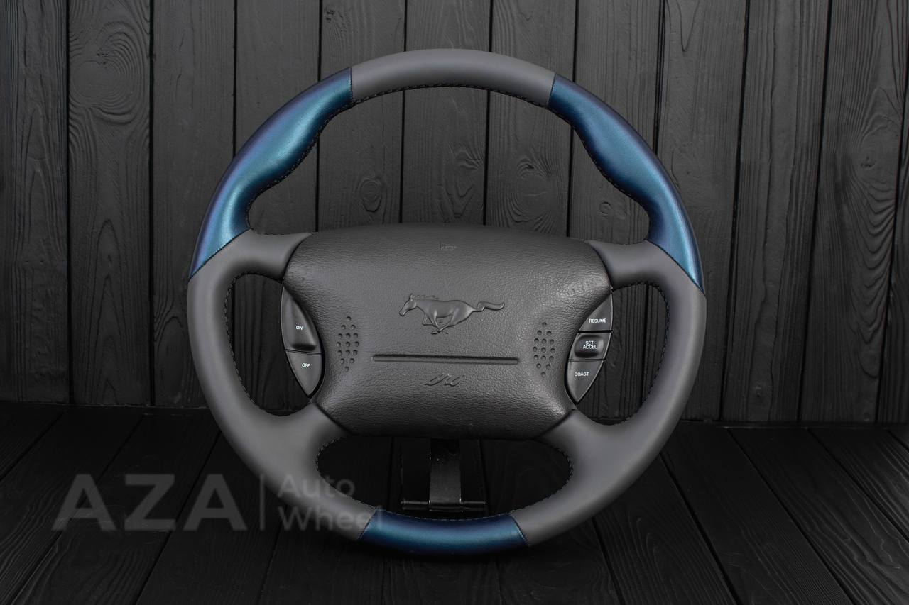 Steering wheel Ford Mustang GT Cobra Mystic OEM SPEC Napa (can be any color)