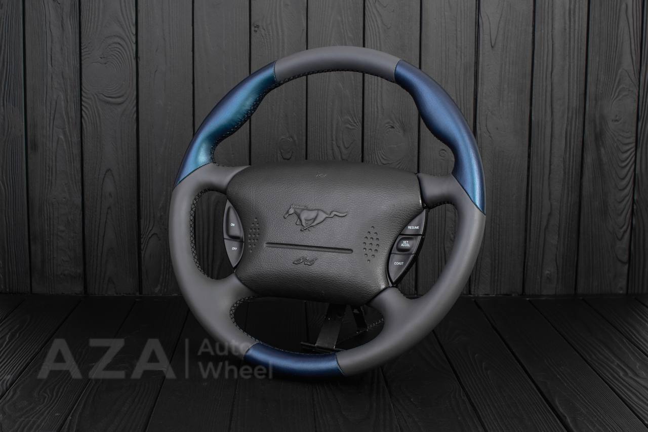 Steering wheel Ford Mustang GT Cobra Mystic OEM SPEC Napa (can be any color) - Image 4