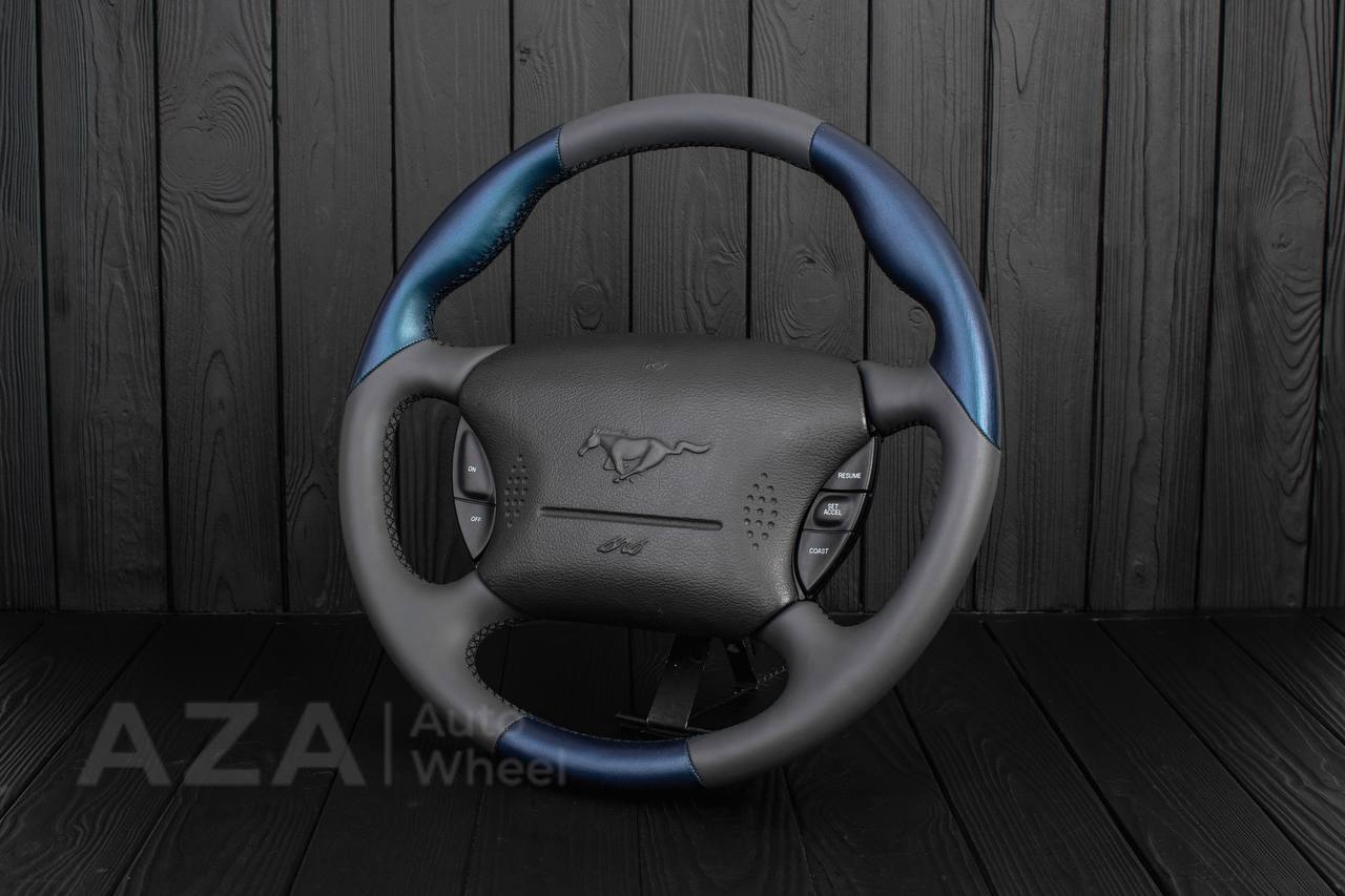 Steering wheel Ford Mustang GT Cobra Mystic OEM SPEC Napa (can be any color) - Image 3