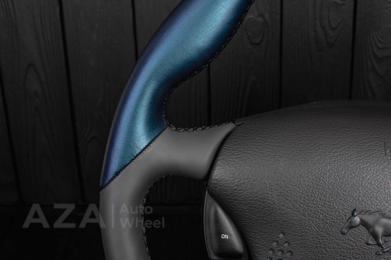 Steering wheel Ford Mustang GT Cobra Mystic OEM SPEC Napa (can be any color) - Image 6