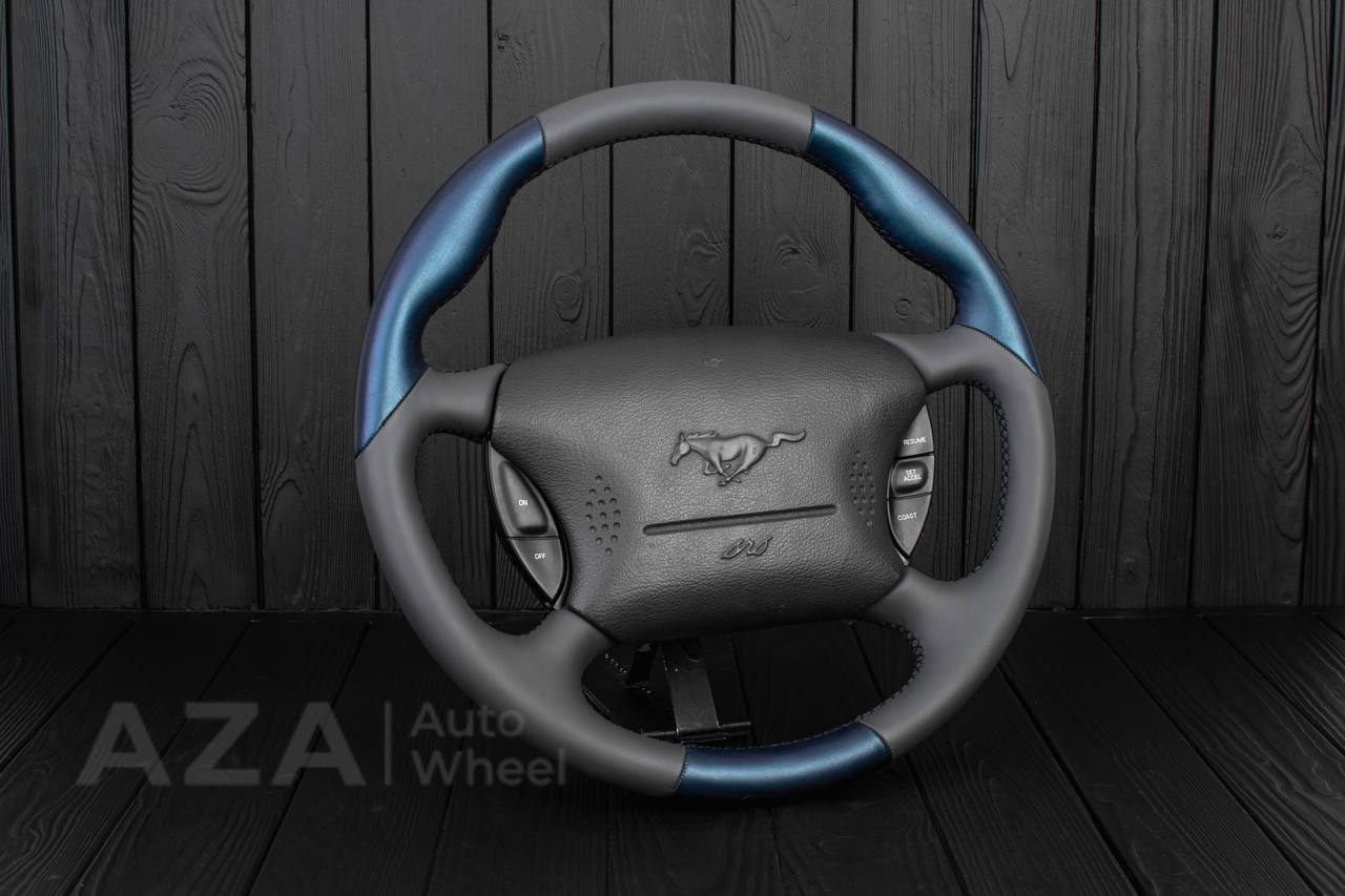 Steering wheel Ford Mustang GT Cobra Mystic OEM SPEC Napa (can be any color) - Image 5