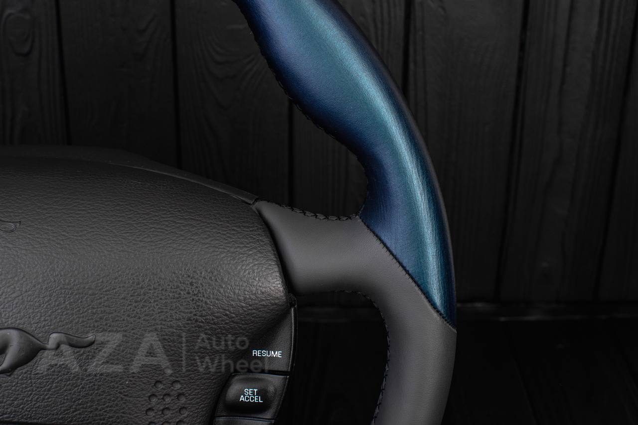 Steering wheel Ford Mustang GT Cobra Mystic OEM SPEC Napa (can be any color) - Image 7