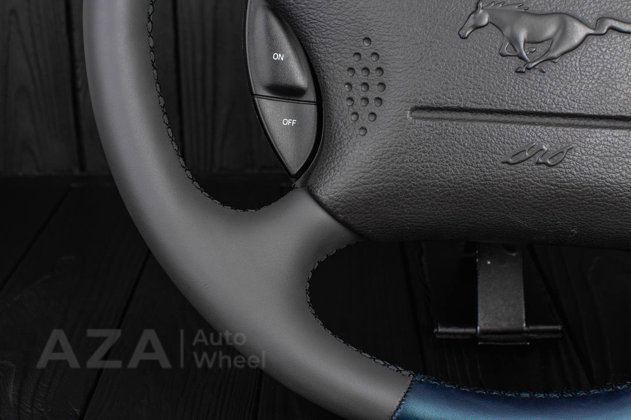 Steering wheel Ford Mustang GT Cobra Mystic OEM SPEC Napa (can be any color) - Image 8