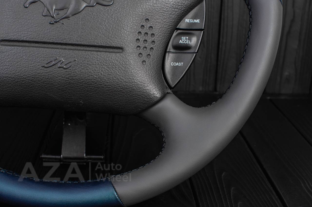 Steering wheel Ford Mustang GT Cobra Mystic OEM SPEC Napa (can be any color) - Image 9