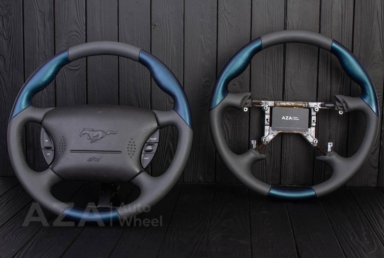 Steering wheel Ford Mustang GT Cobra Mystic OEM SPEC Napa (can be any color) - Image 15