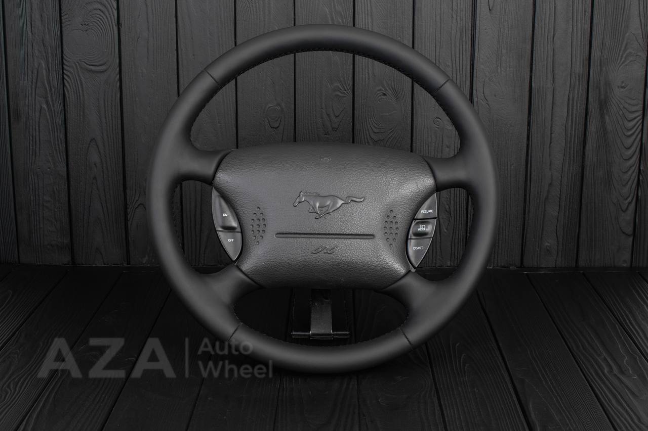 Steering wheel Ford Mustang GT Cobra oem spec Napa (can be any color)
