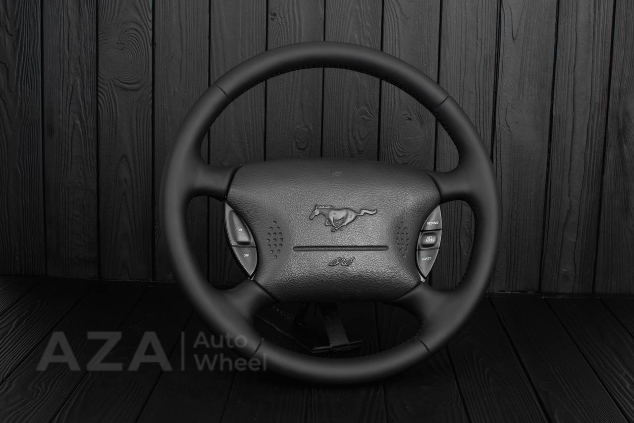Steering wheel Ford Mustang GT Cobra oem spec Napa (can be any color) - Image 3