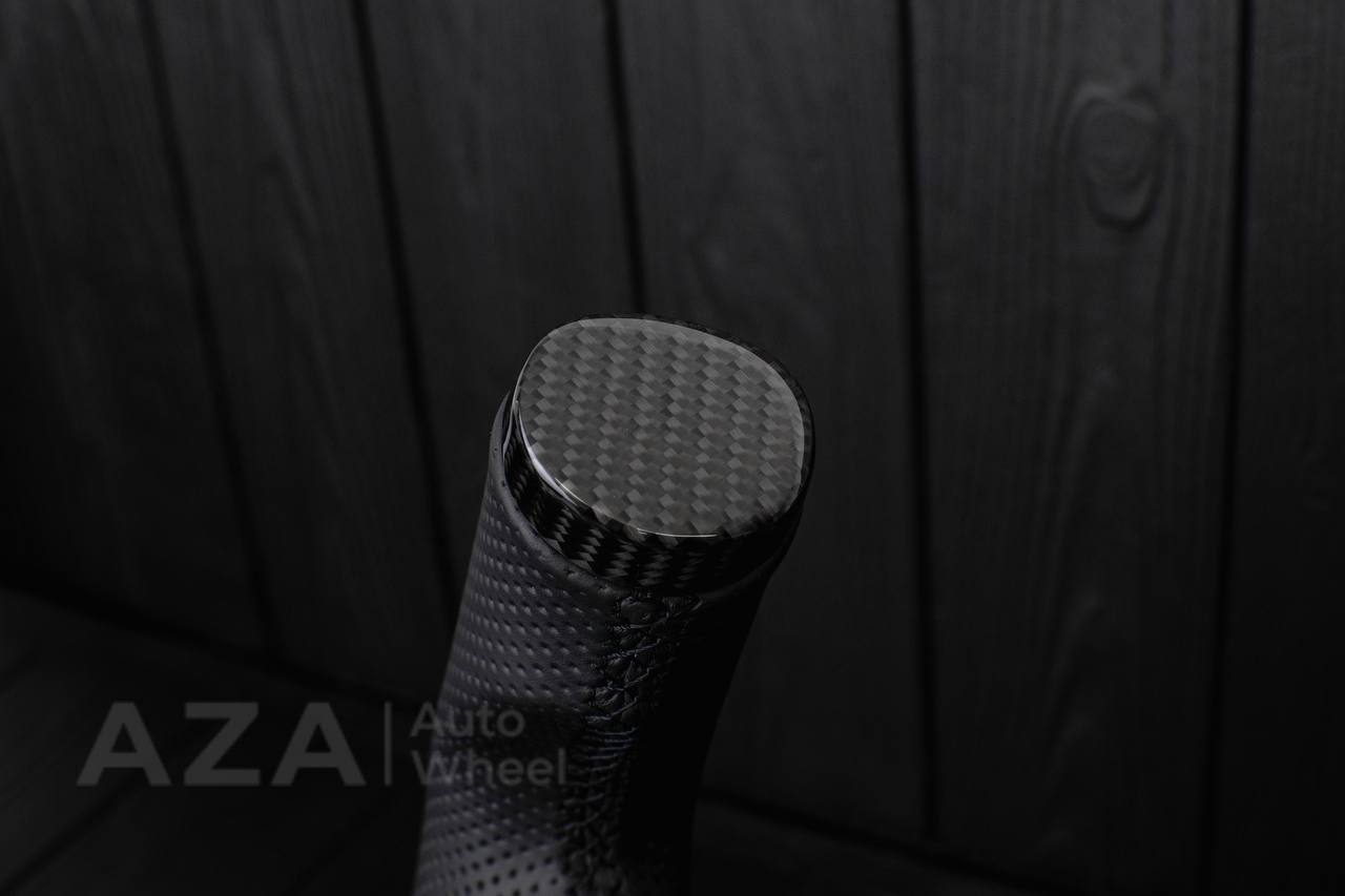 Steering wheel 2006-2011 Corvette C6 Jet style Carbon fiber/Perforated leather - Image 7