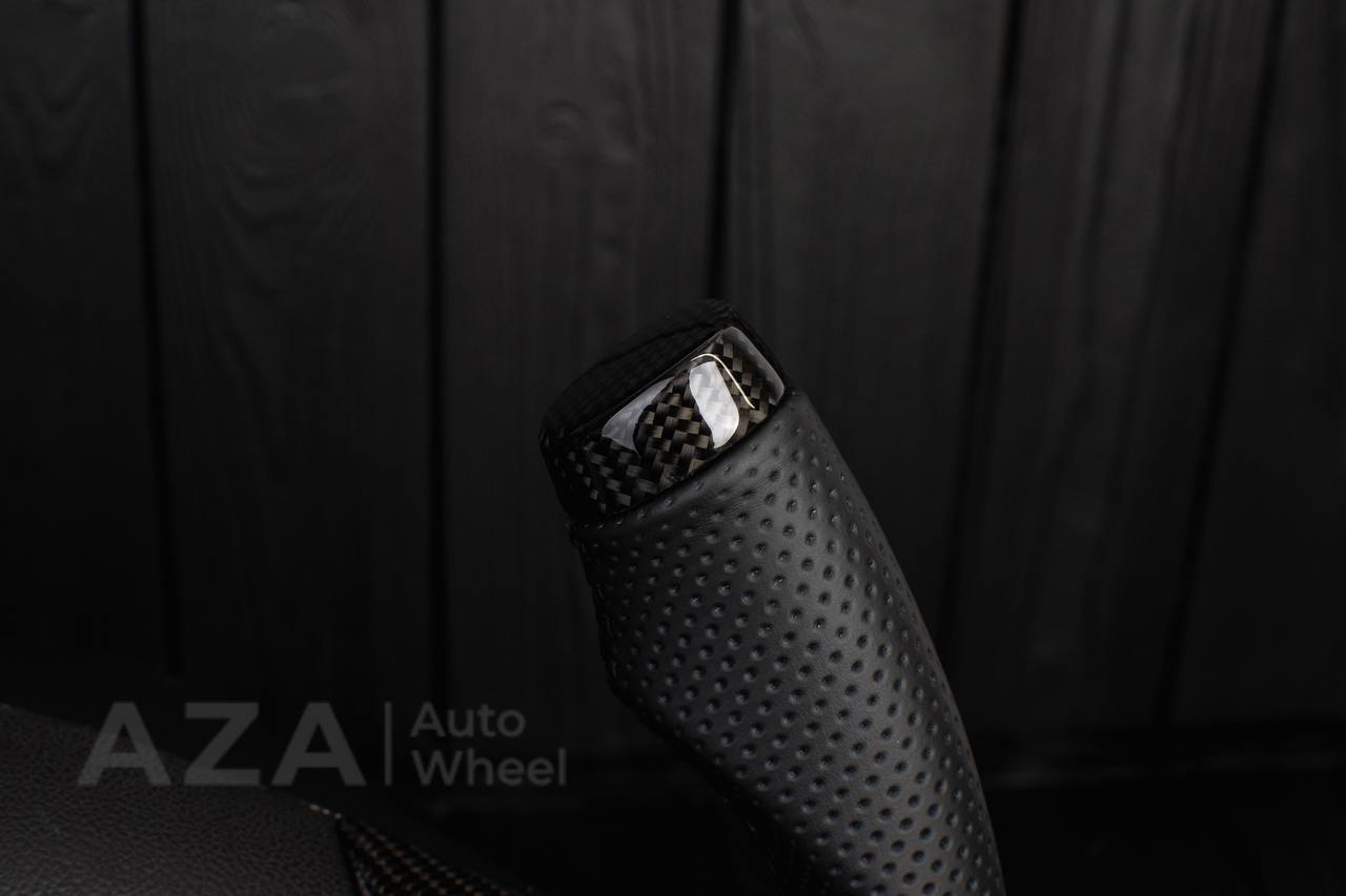Steering wheel 2006-2011 Corvette C6 Jet style Carbon fiber/Perforated leather - Image 9