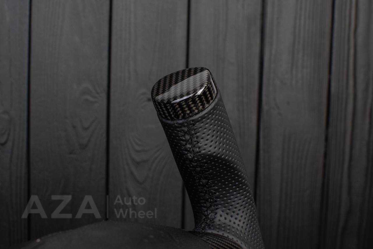 Steering wheel 2006-2011 Corvette C6 Jet style Carbon fiber/Perforated leather - Image 10
