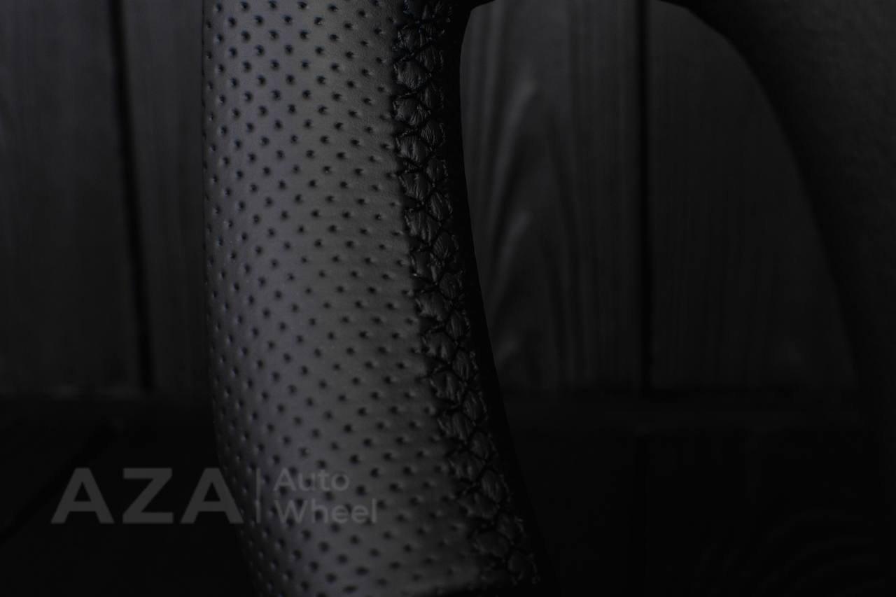 Steering wheel 2006-2011 Corvette C6 Jet style Carbon fiber/Perforated leather - Image 12