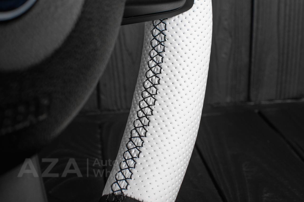 Steering wheel BMW Z4 M 2006-2009 Jet style Napa/Perforated leather - Image 5