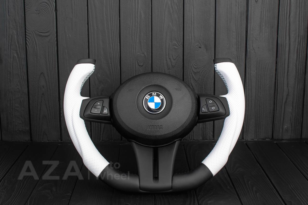 Steering wheel BMW Z4 M 2006-2009 Jet style Napa/Perforated leather