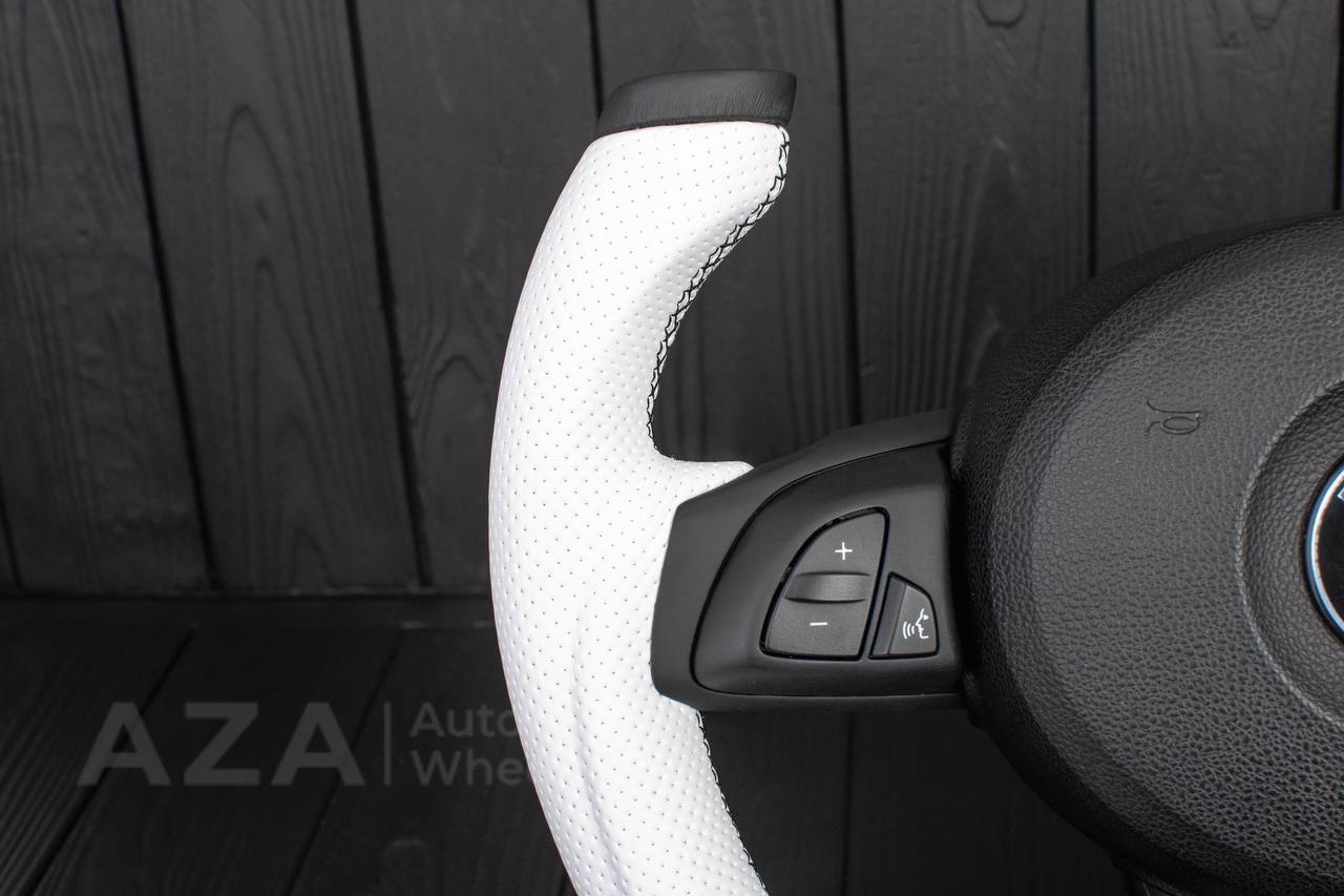 Steering wheel BMW Z4 M 2006-2009 Jet style Napa/Perforated leather - Image 7
