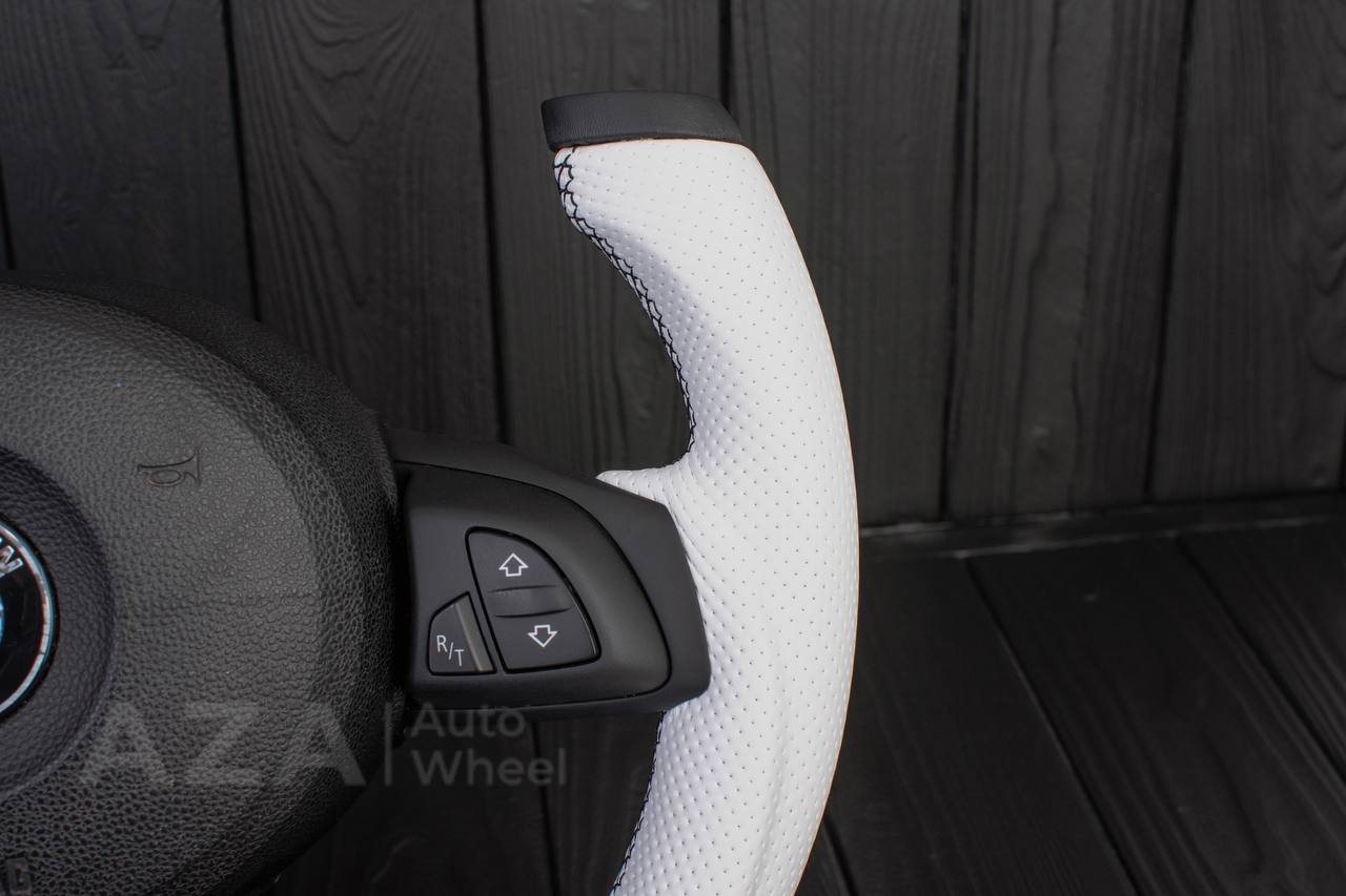 Steering wheel BMW Z4 M 2006-2009 Jet style Napa/Perforated leather - Image 8