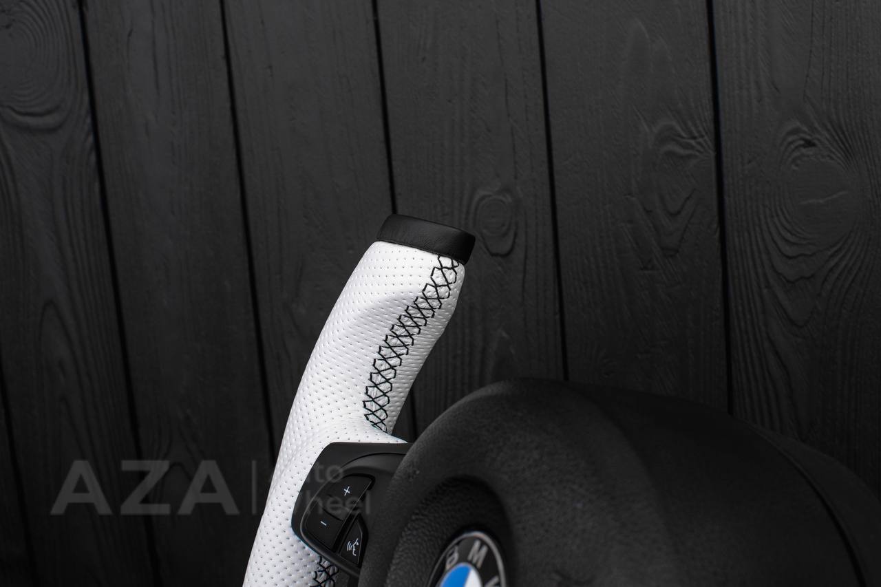 Steering wheel BMW Z4 M 2006-2009 Jet style Napa/Perforated leather - Image 9