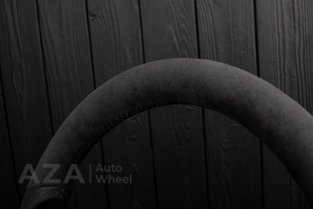 Steering wheel Ford F150/F250/F350 97-2007 Alcantara/Perforated leather - Image 6