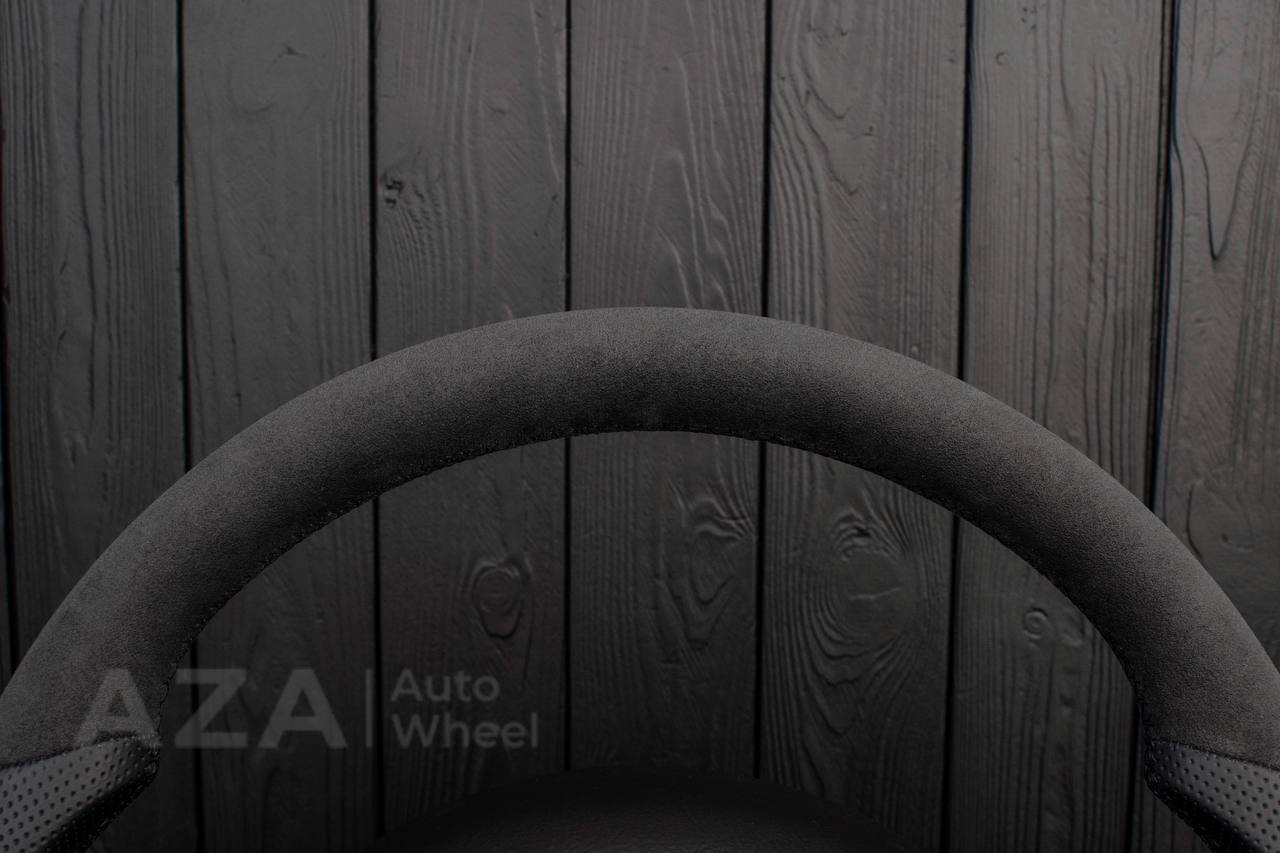 Steering wheel Ford F150/F250/F350 97-2007 Alcantara/Perforated leather - Image 7