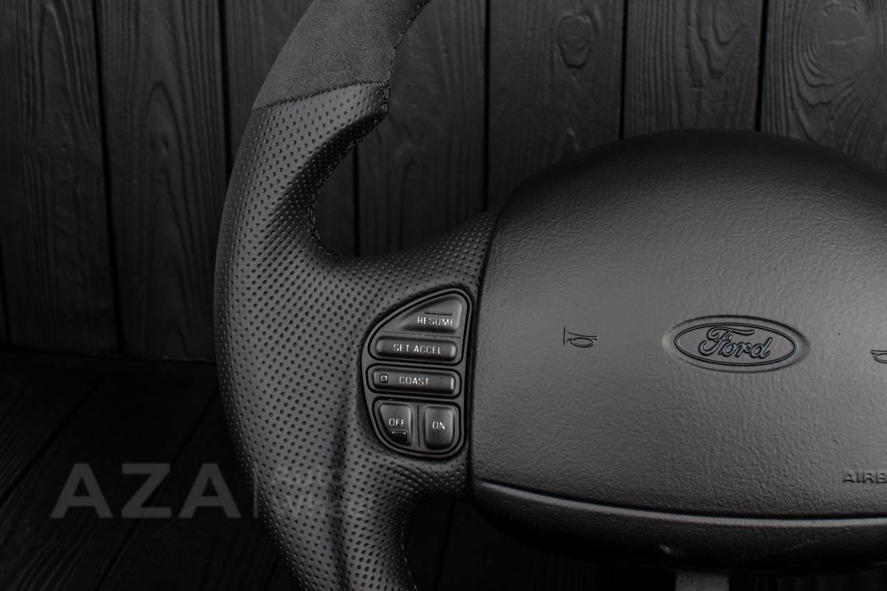 Steering wheel Ford F150/F250/F350 97-2007 Alcantara/Perforated leather - Image 8