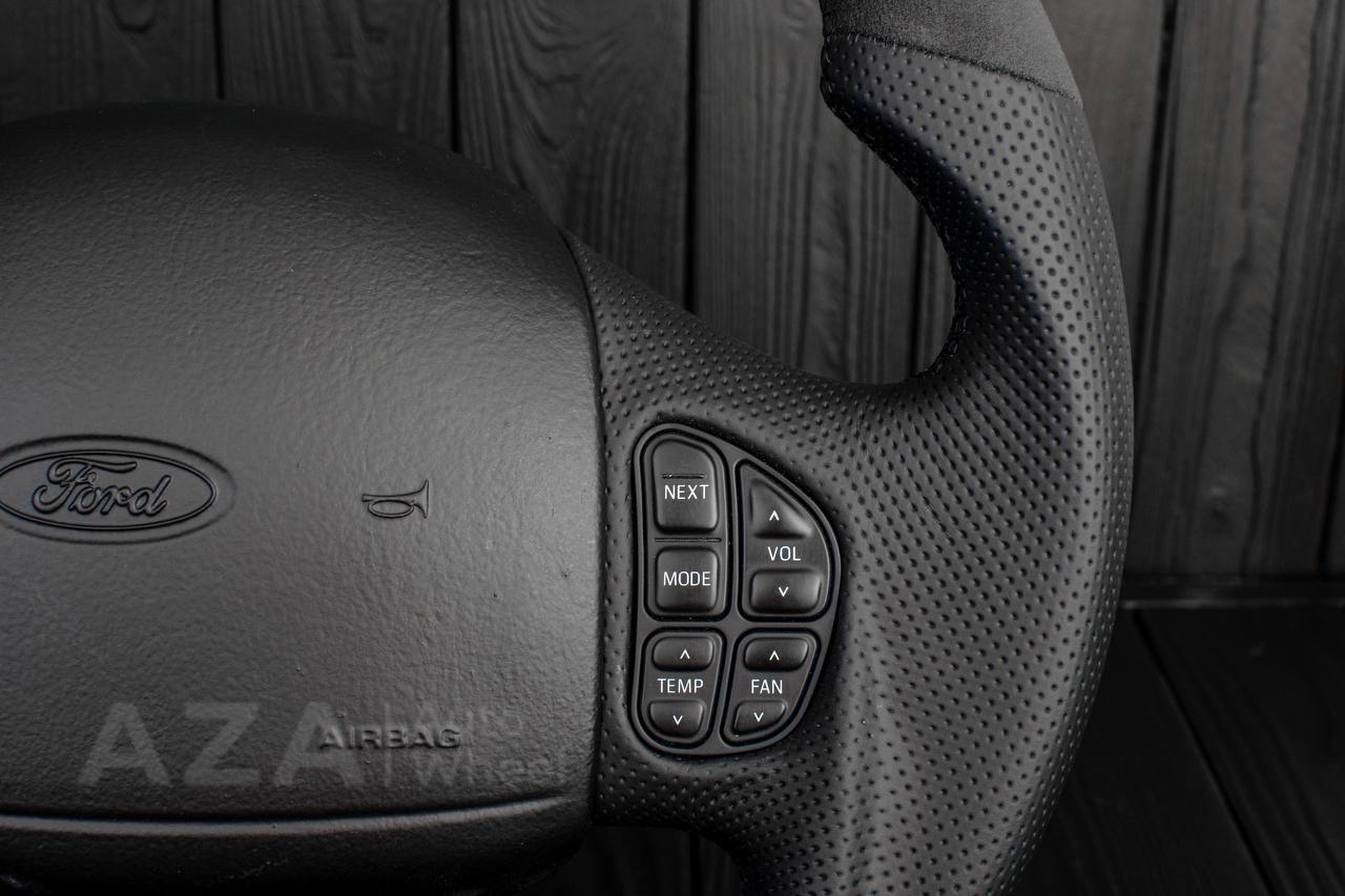 Steering wheel Ford F150/F250/F350 97-2007 Alcantara/Perforated leather - Image 9