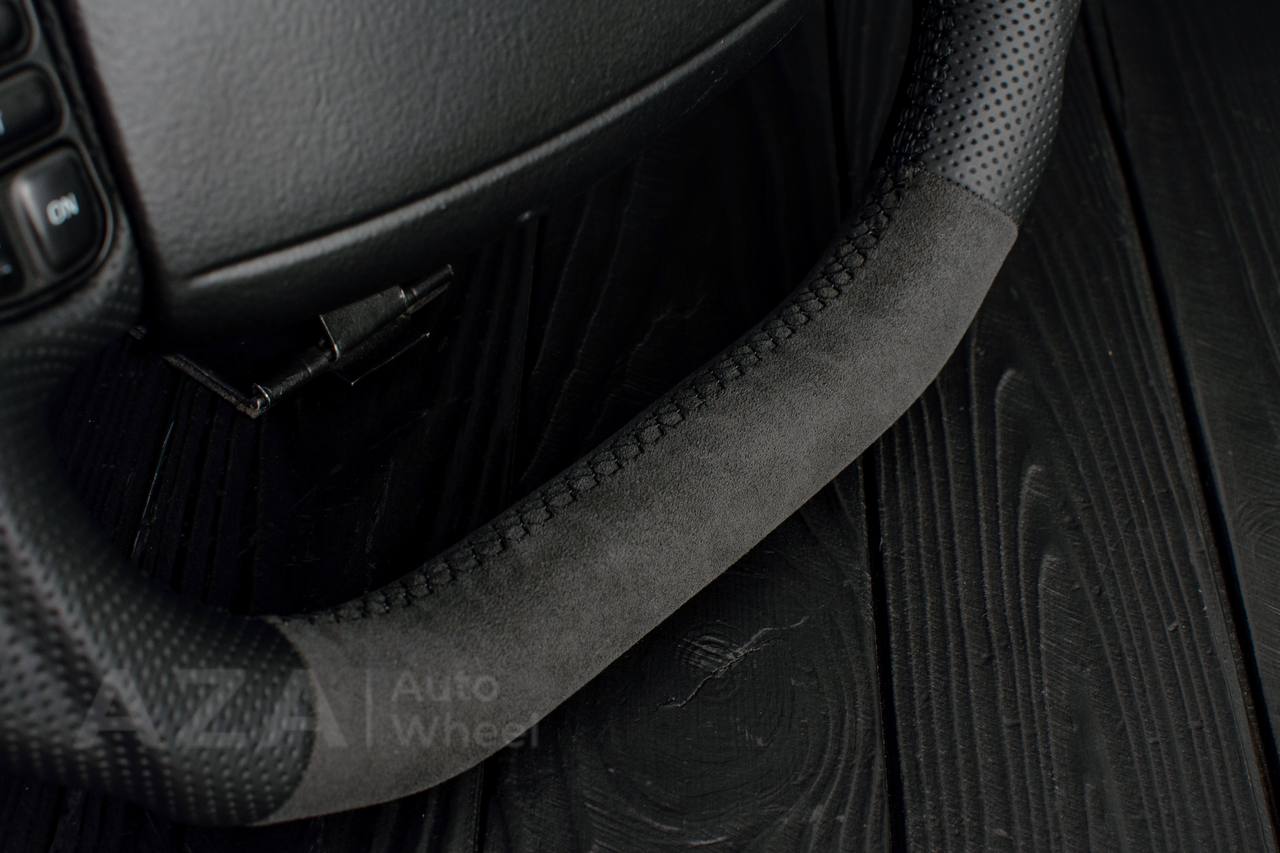 Steering wheel Ford F150/F250/F350 97-2007 Alcantara/Perforated leather - Image 10
